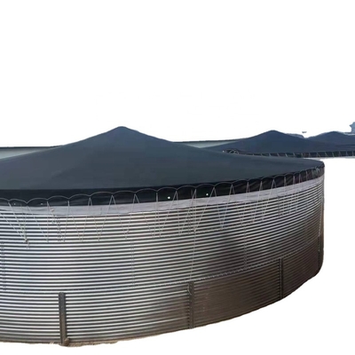 Prefabricated water tank galvanized steel water storage tank rain water container