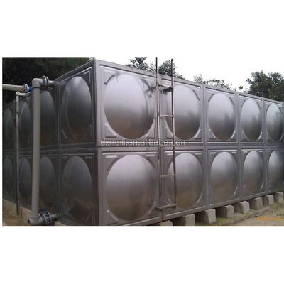 Hotels Stainless Steel Hot Water Storage Tanks For Hotels Boiler Modular Rainwater Harvesting Steel Structure For Water Tank